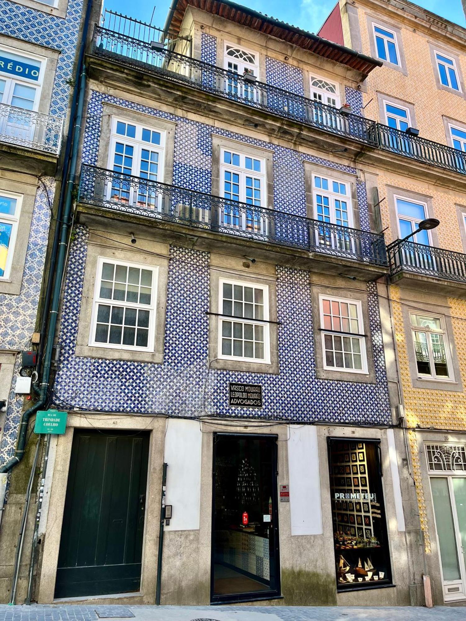 42 2 F Historical Apartment At Cardosas Block OOporto Exterior foto